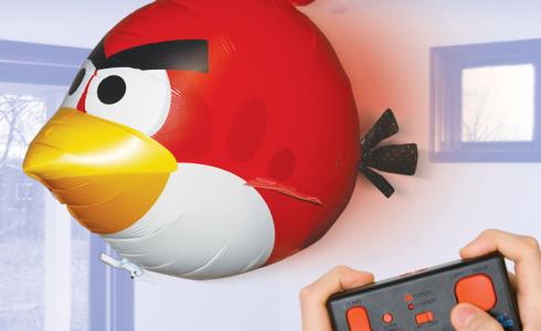 Zdalnie sterowany balon Angry Birds Zdalnie sterowany balon Angry Birds